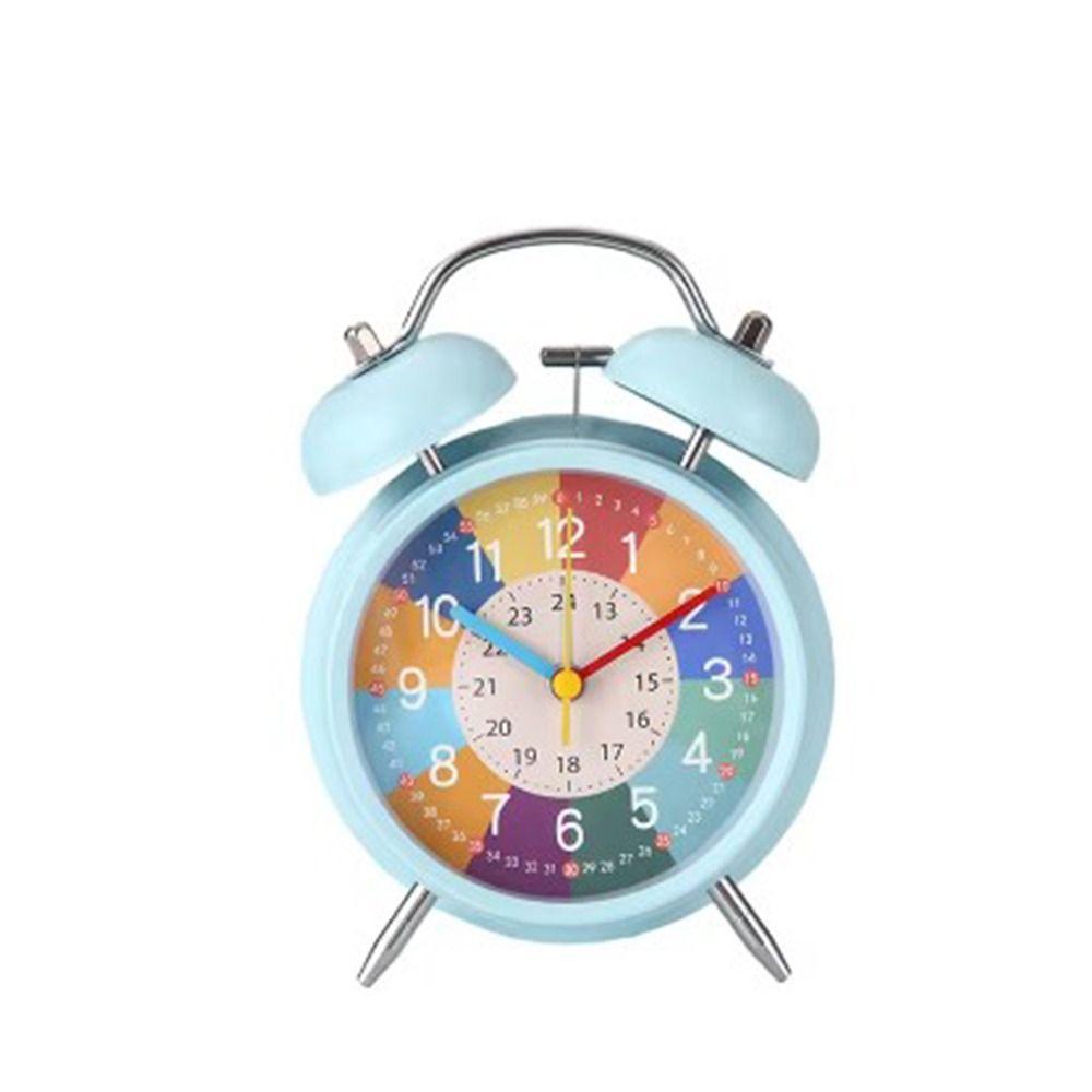 Early Education Table Alarm Clock Cartoon Number Desktop Clock  Home Decor