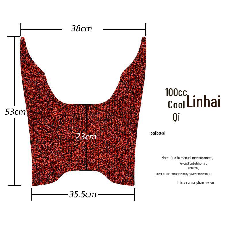 Compatible Foot Pads for Linhai 100CC Engine: Yage S5/S7/S9 and Coolqi CUXI Silk Ring Mat