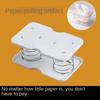 Plastic Spring Tissue Box Practical Double Springs Creative Draw the Paper Accessories