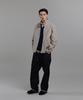 Blankroom Harrington Jacket_Old Beige