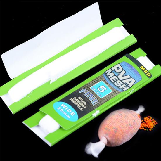 Fishing Mesh Durable Water Soluble PVA Practical Tackle Fish Net