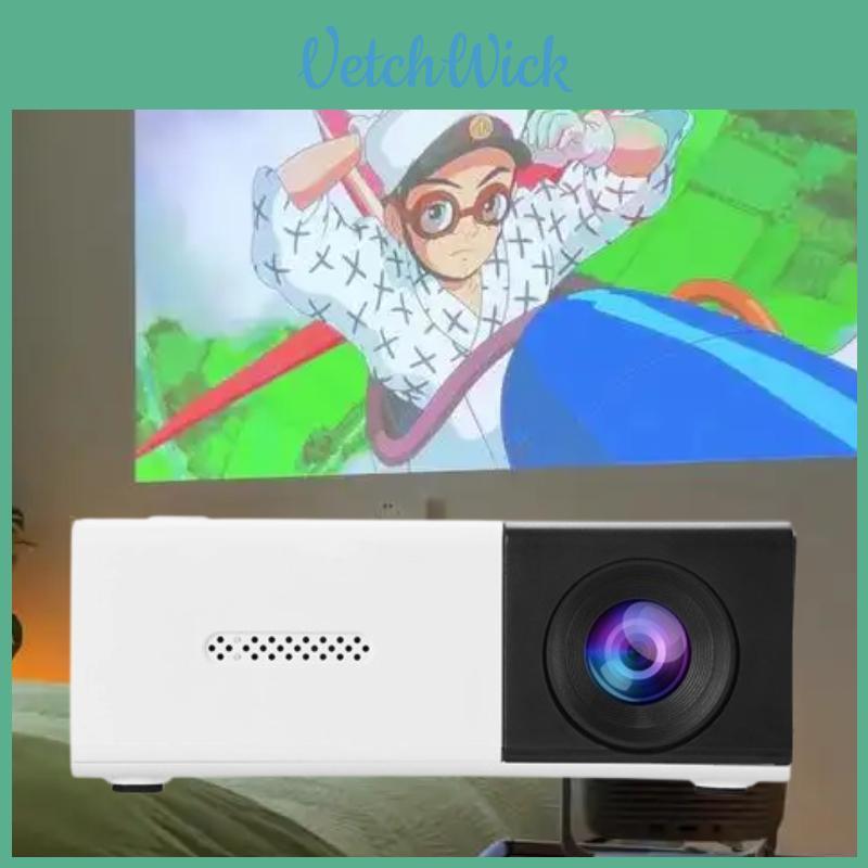 Portable Mini Projector For Home Theater For Family Use Gift