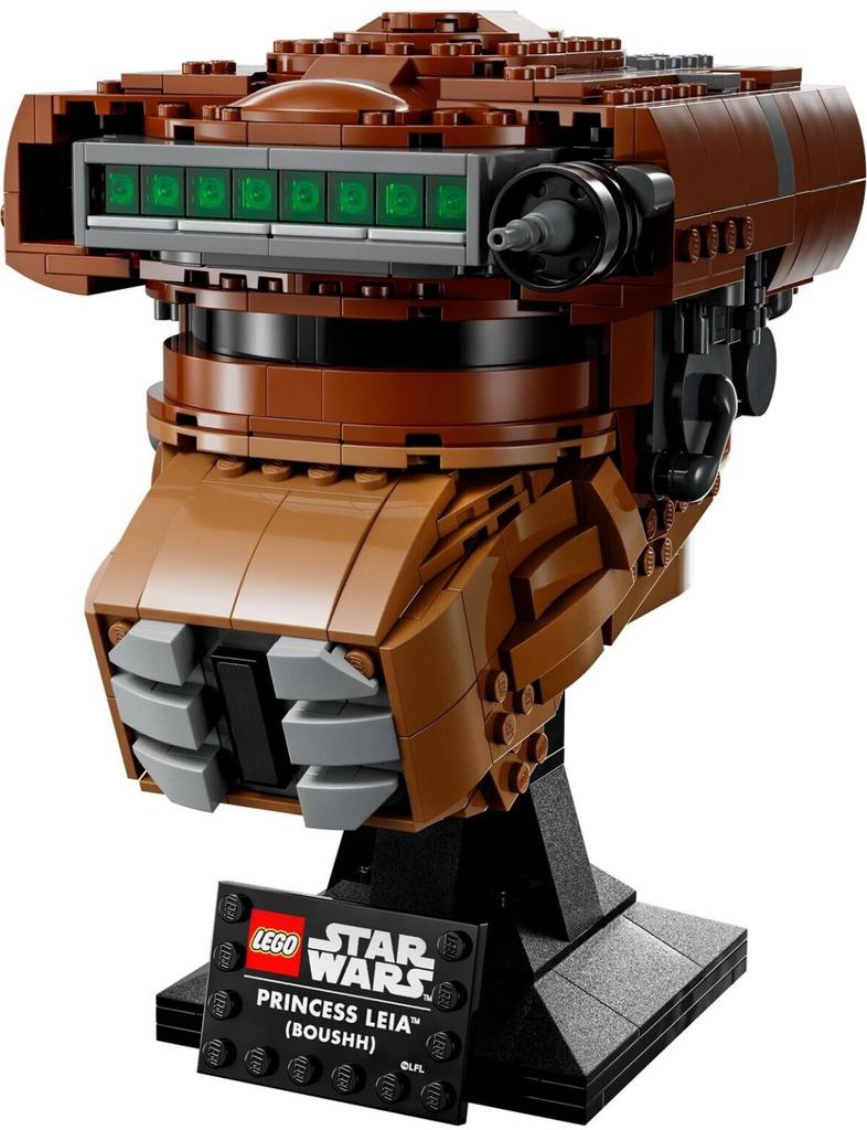 LEGO конструктор Star Wars «Звёздные войны» – Шлем принцессы Леи (Буш) (75351)