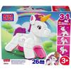 MEGA BLOKS - My Build-a-Unicorn - Plastic - 26 Pieces - From 3 Years - 3-in-1 Set with Instructions