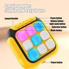 Electronic Montessori Puzzle Table Game 6-in-1 Noughts and Crosses Game  For Adults Kids