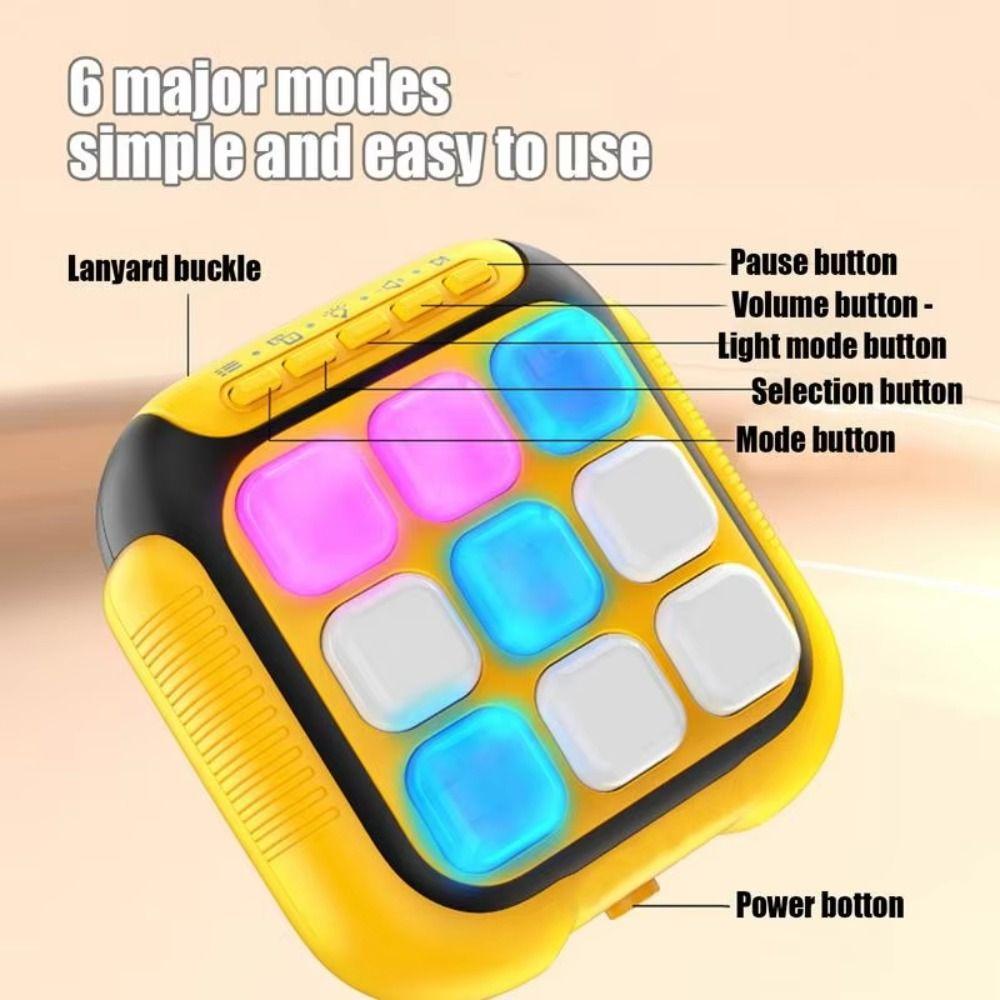 Electronic Montessori Puzzle Table Game 6-in-1 Noughts and Crosses Game  For Adults Kids