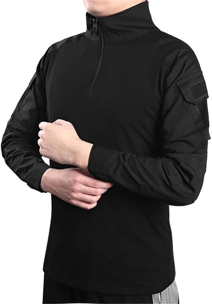 Men's American Style Quick-Dry Camouflage Long-Sleeve Training Top