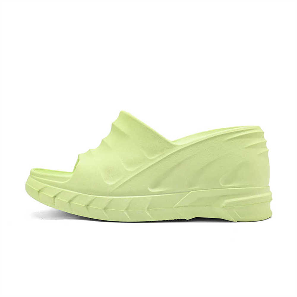 Fashion Increase Height Demi-season Tennis Flat Sandals Woman Luxury Shoes Women's Slippers Sneakers Sport Sporty Pie Sneskers
