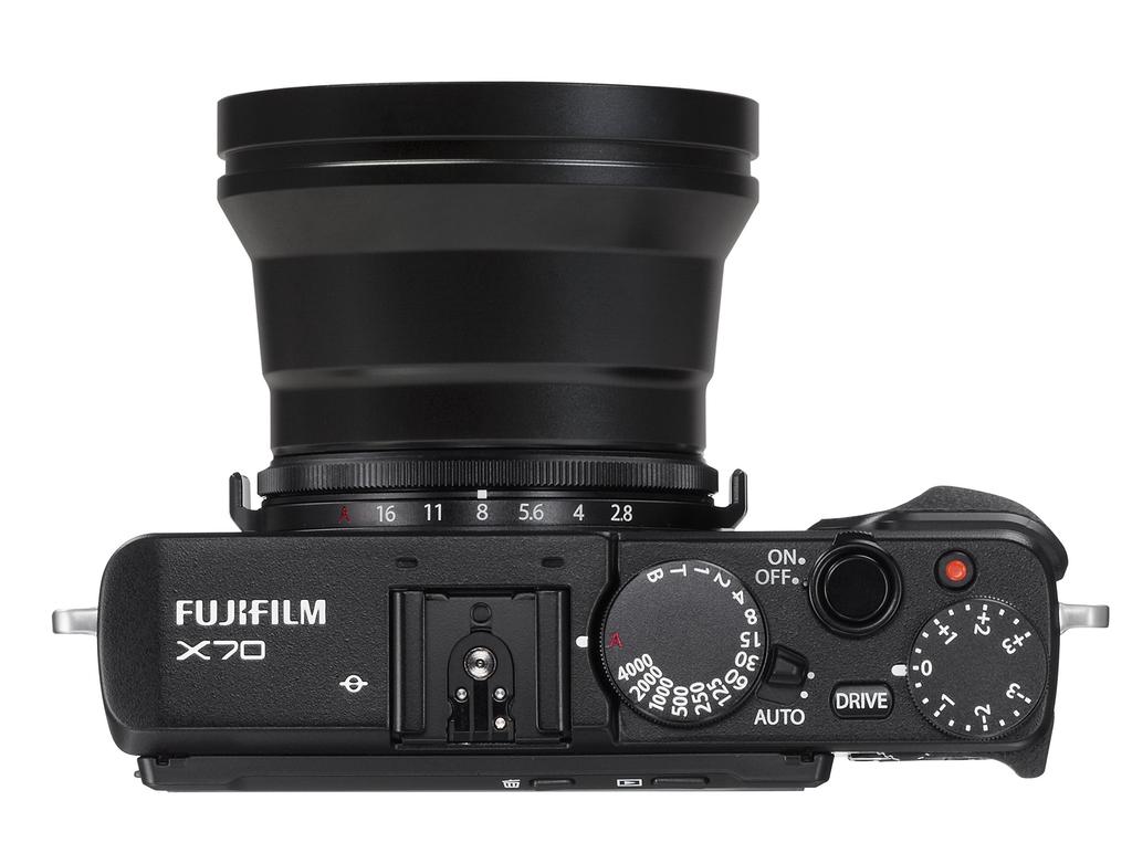 Fujifilm WCL-X70 Wide Conversion Lens Black