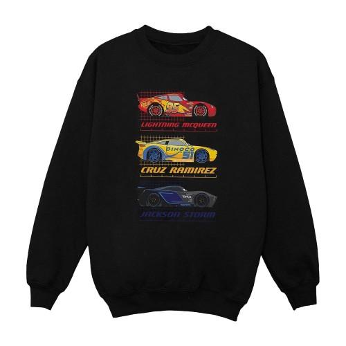 

Cars Boys Racer Profile Cotton Sweatshirt 12-13