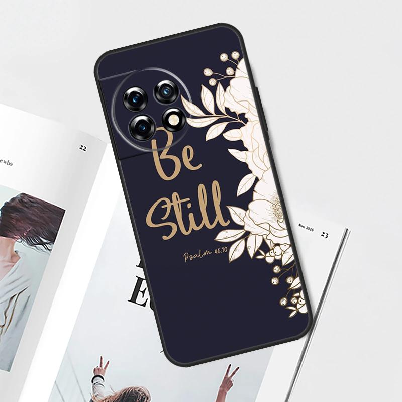 Bible Verse Case For OnePlus Nord CE 5 2 3 4 Lite N30 OnePlus 11 12 13 15 13T 13R 10T 12R 9 10 Pro Cover