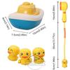 Baby Bath Toys for Kids Spray Water Bath Toys Electric Duck Baby Shower Water Toys Ball Bathroom Baby Toy Bathtub Toys Water Toy
