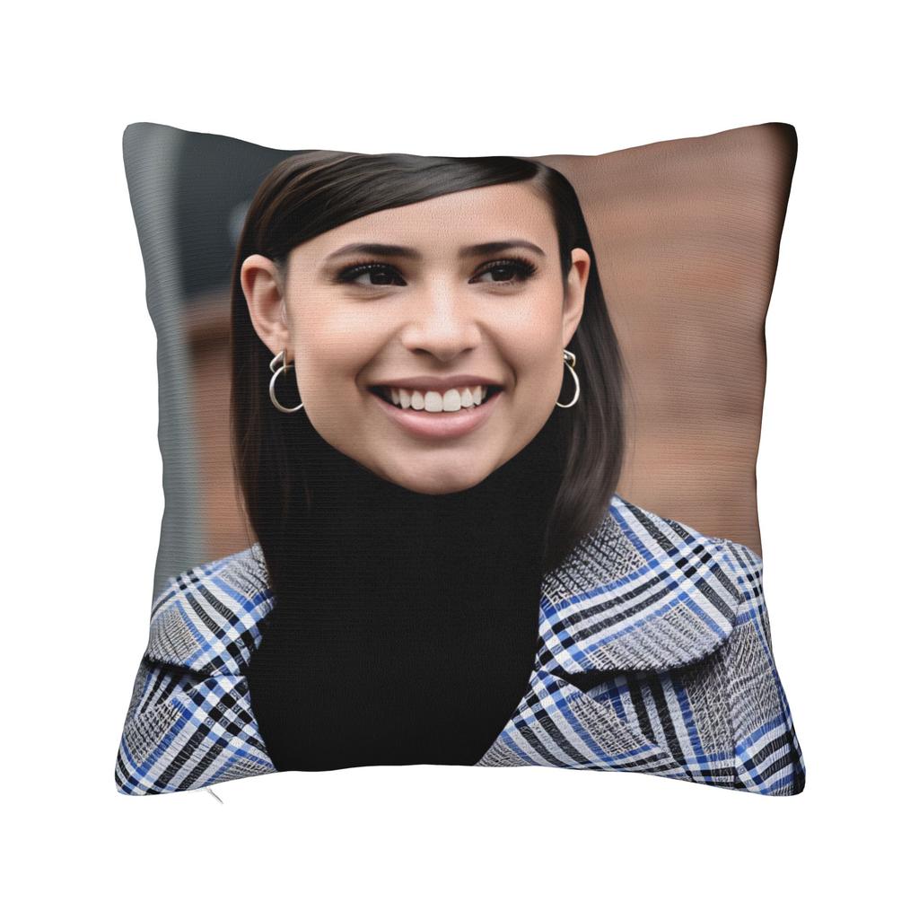 Pillow Case S-Sofia C-Carson Square Pillow Cover For Sofa Couch Bed Living Room Fashion Pillowcases
