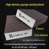 Allies Sponge Sanding Blocks