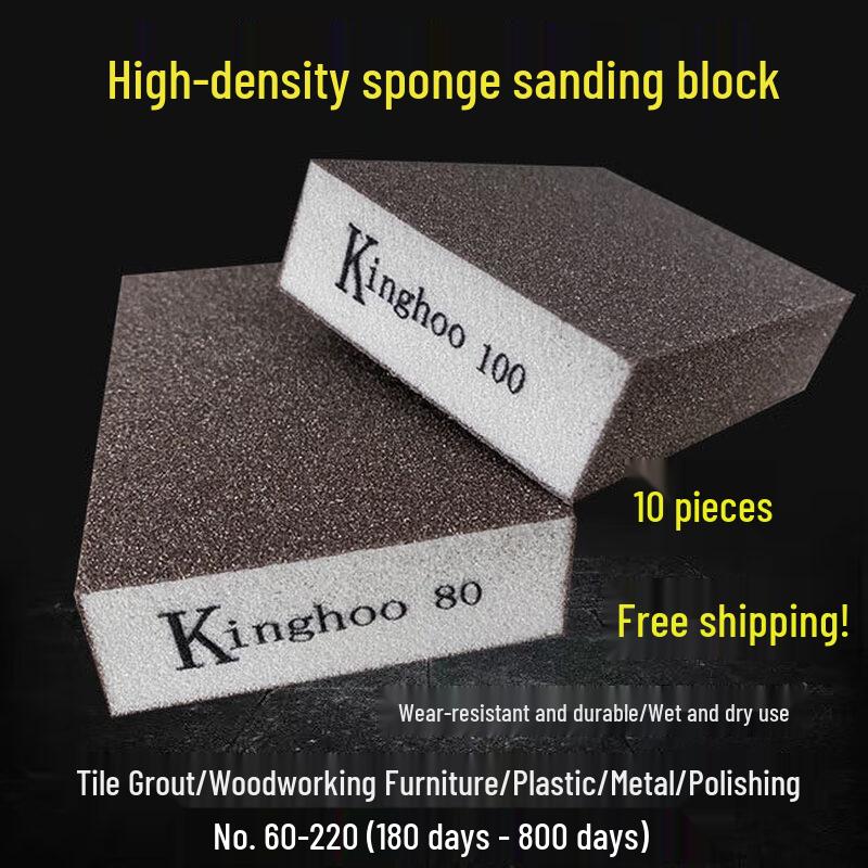 

Jiemengzhe Sponge Sanding Blocks