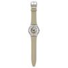 Swatch Quartzile Watch, Beige, SS07S145