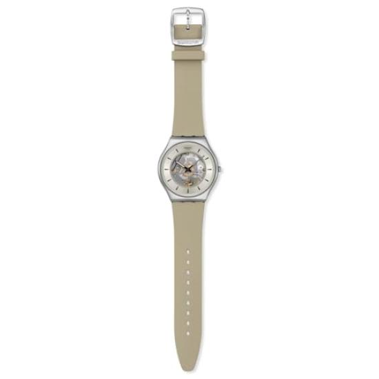 Swatch Quartzile Watch, Beige, SS07S145