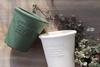 Yawata Kasei Eco PotKvetináč Okrúhly č. 4 Biele ``Hachiman gardenspapier''
