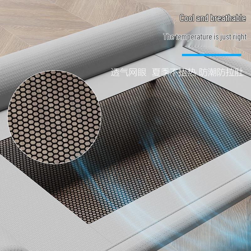 Universal Pet Bed: Foldable, Breathable, Off-Ground, Removable & Washable for Cats & Dogs in All Seasons