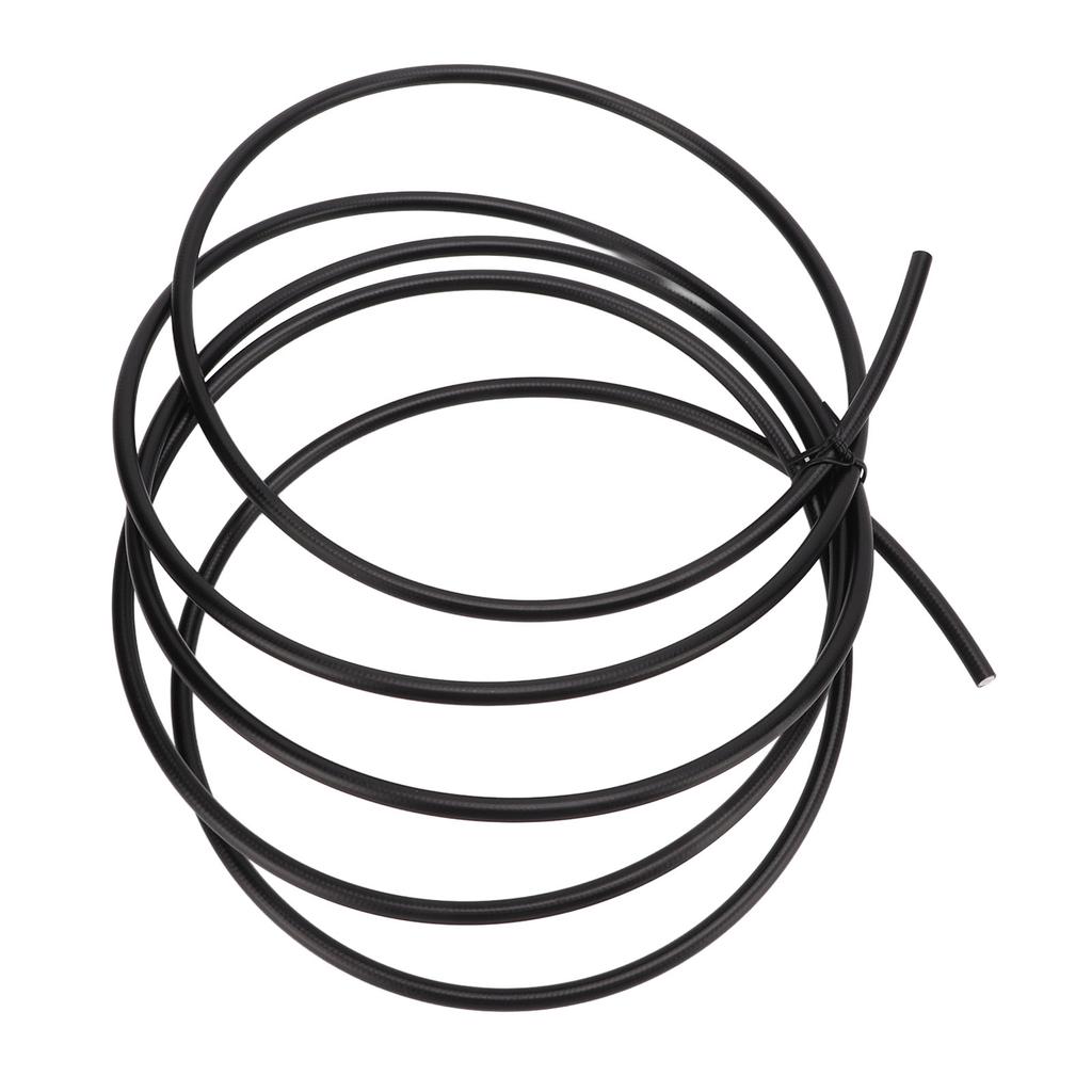 Hydraulic Disc Brake Hose Kit Black High Strength Stable Performance for BH59 Oil Disc Mountain Bike