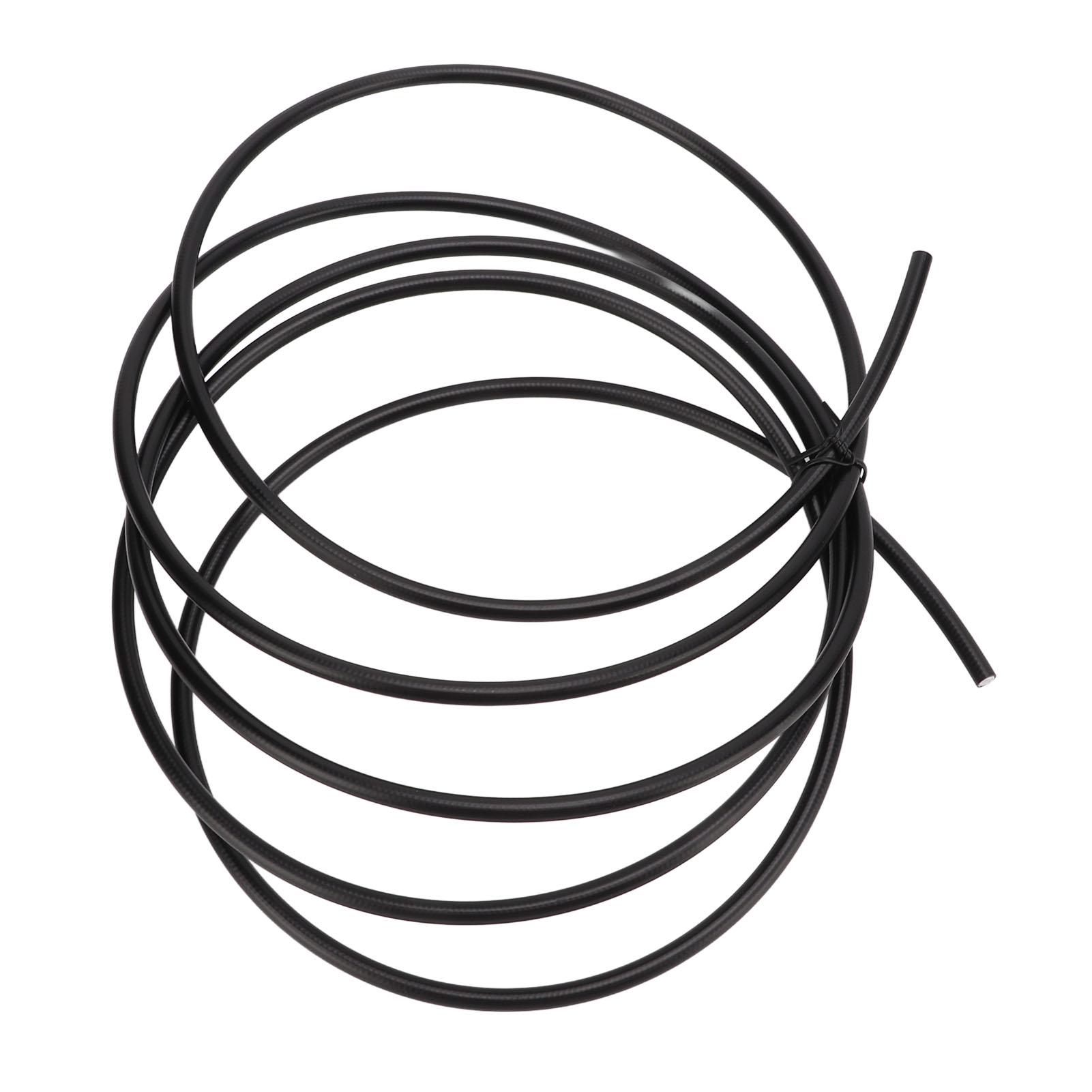 Hydraulic Disc Brake Hose Kit Black High Strength Stable Performance for BH59 Oil Disc Mountain Bike