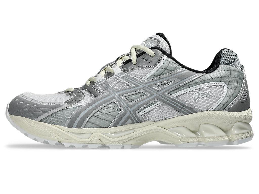 1203A673-100 MIN-NANO Asics Gel-Nimbus 10.1 White Sheet Rock (Men's)