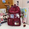 Schoolbag new Japanese ins storm point schoolbag female Mori small fresh and cute primary and secondary school students 1st-1st grade backpack