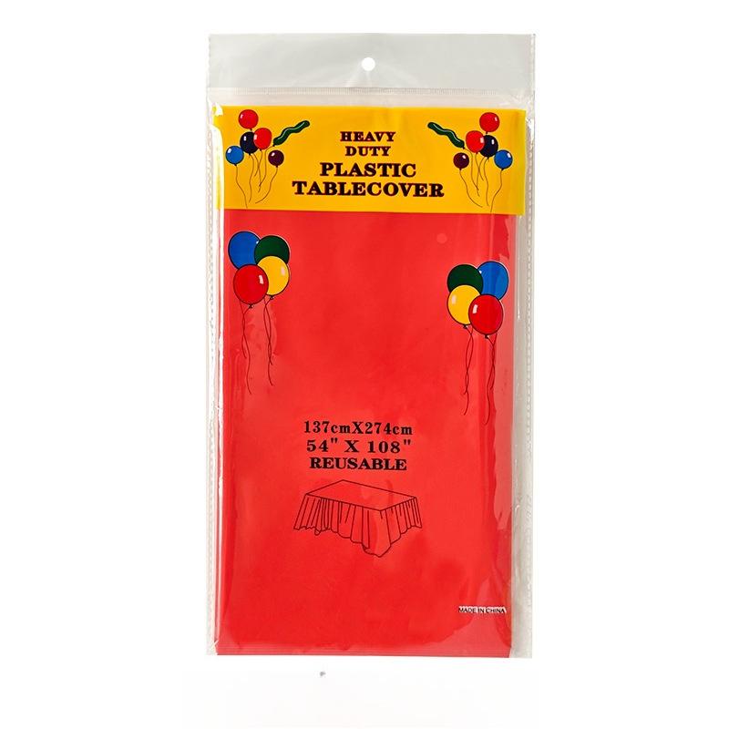 1/5/10pcs Waterproof Oil-resistant Disposable Tablecloth for Outdoor Picnics Family Dinners and Birthday Parties Table Cloth