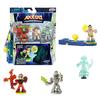 Legends of Aced Power Storm - Official Rules Starter Pack - Legendary Punch Attack - Includes 3 Mini Battle Warriors, Training Practice Pieces and Ded