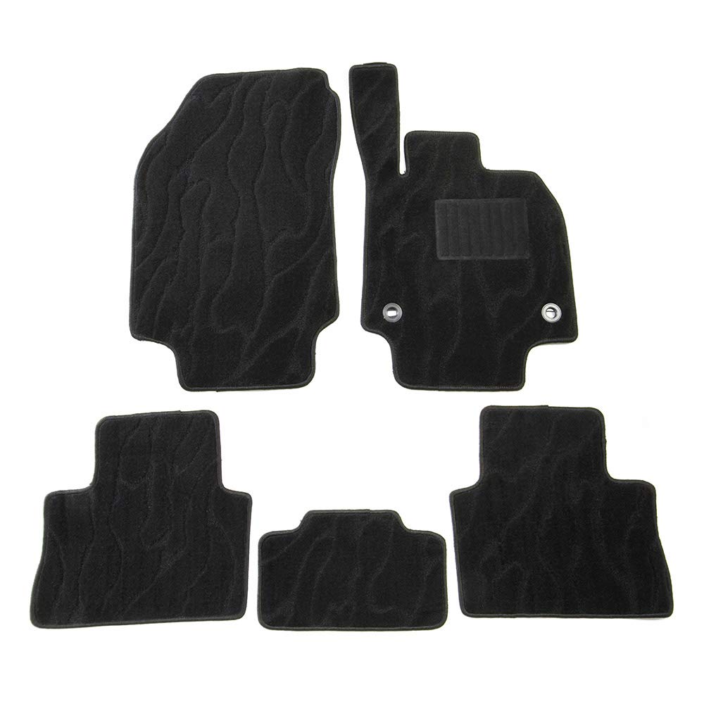 Tokutoyo MXUA80 MXUA85 3D Floor Mats for Toyota Harrier 80 Series Gasoline Custom Parts Stain Scratch Set of 5 / (Z/G/S) Vehicles, & Accessories, &