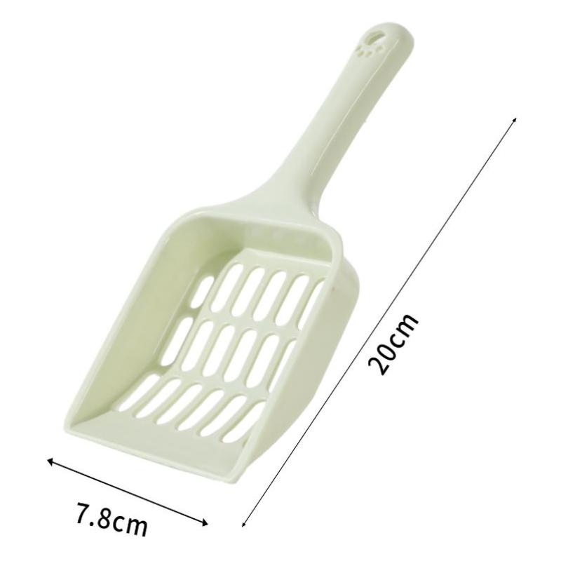 

Cat Litter Scoop Stainless Steel Metal Garbage Shovel Durable Handle Washable Pet Toilet Clean Tool