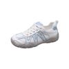 Breathable mesh women's summer new versatile thick-soled casual little white sneakers