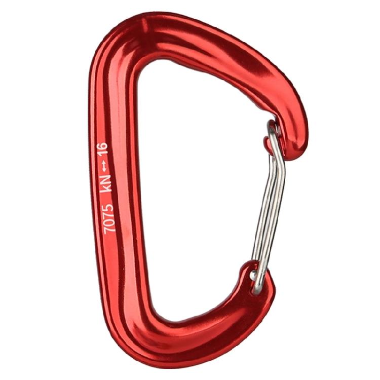 

Heavy Duty EDC Clip, Large Size for Hiking, Camping, Fishing, Outdoor, Backpack червоний