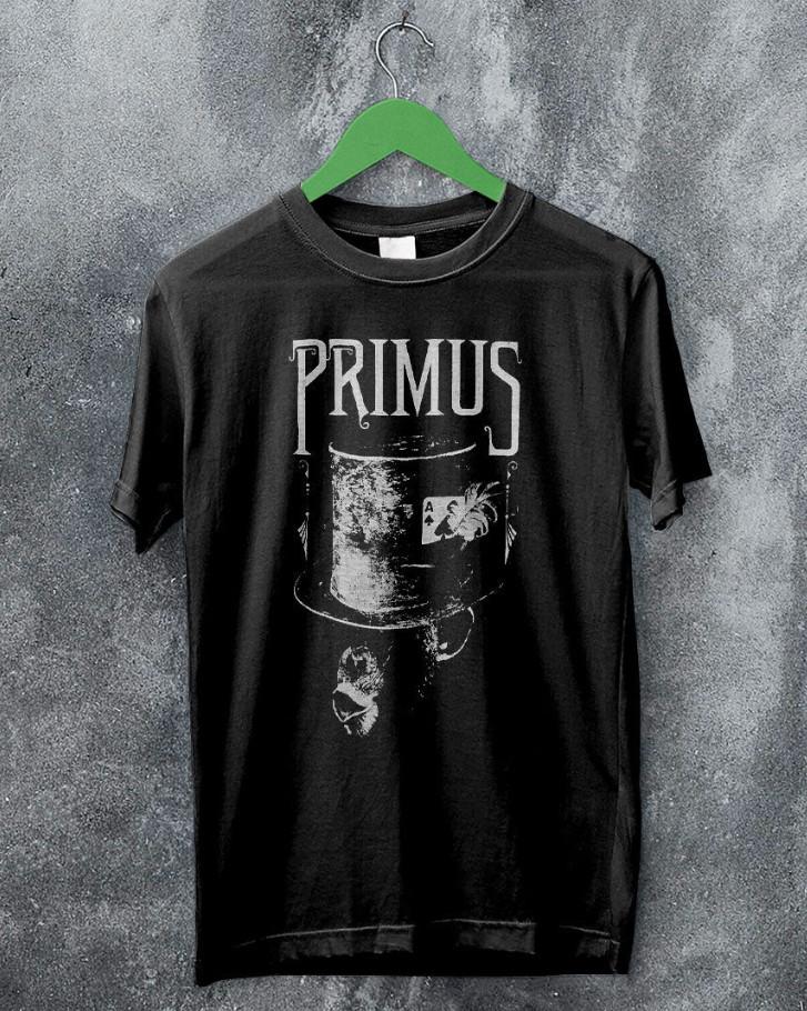 Primus Band Monkey Graphic T-shirt Size S-4XL