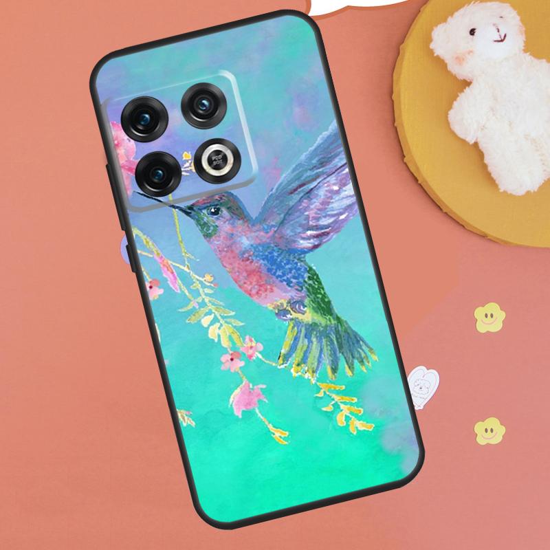 Hummingbird Case For OnePlus 13T 10T 8T 12R 13R 15 13 12 11 9 10 Pro Nord CE 5 2 3 4 Lite N20 N30 Funda