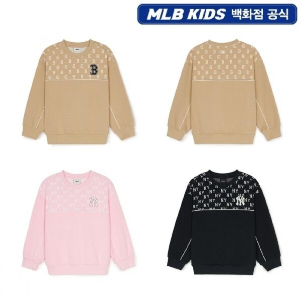 

Mlb Kids Classic Blacking Sweatshirt beige/110
