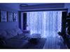 3x3m LED Copper Wire Curtain Lights with Hook & Remote Control for Bedroom