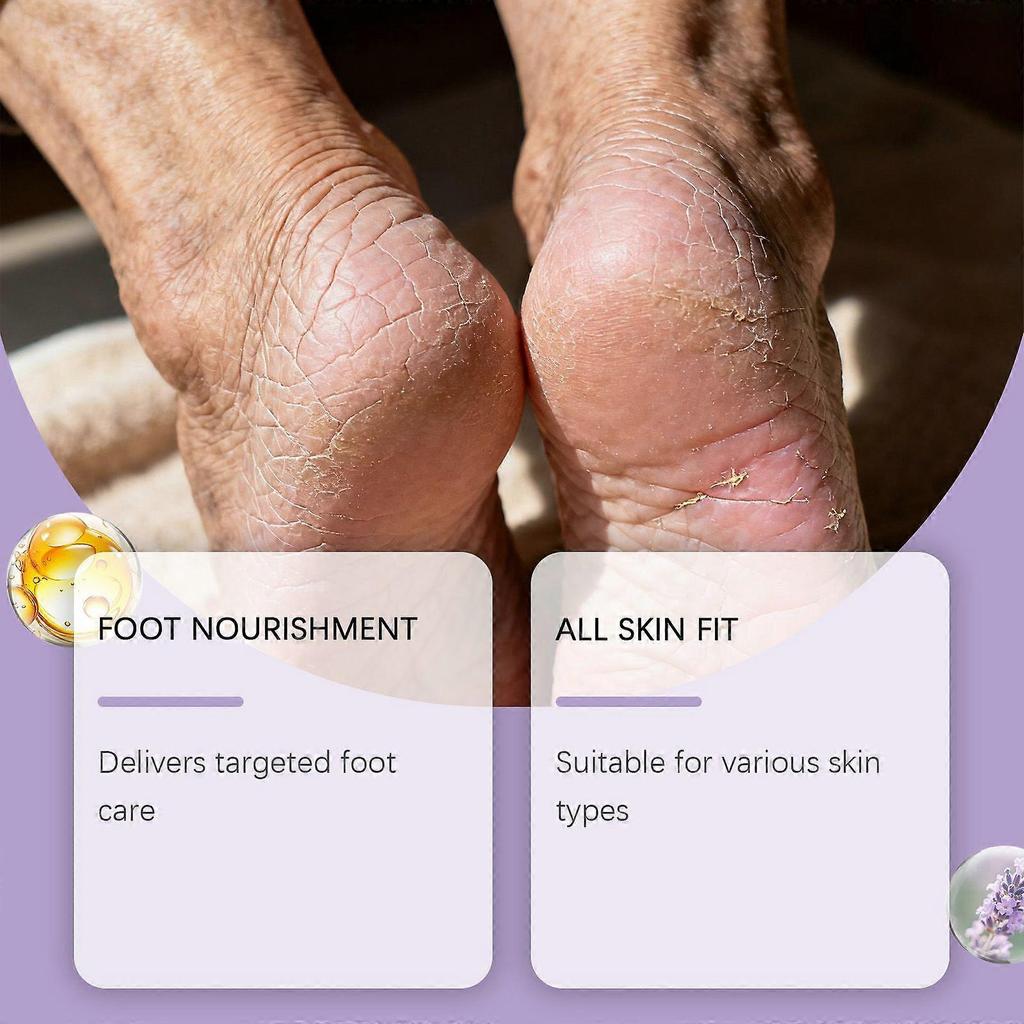 Oceaura Lavender Foot Moisturizing Stick Gentle And Refreshing Moisturizing Convenient Care For Foot Skin Tender Care
