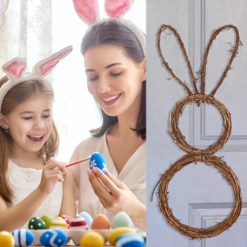 Rattan Wreath Dried Branch for DIY Thanksgiving Christmas Wreath