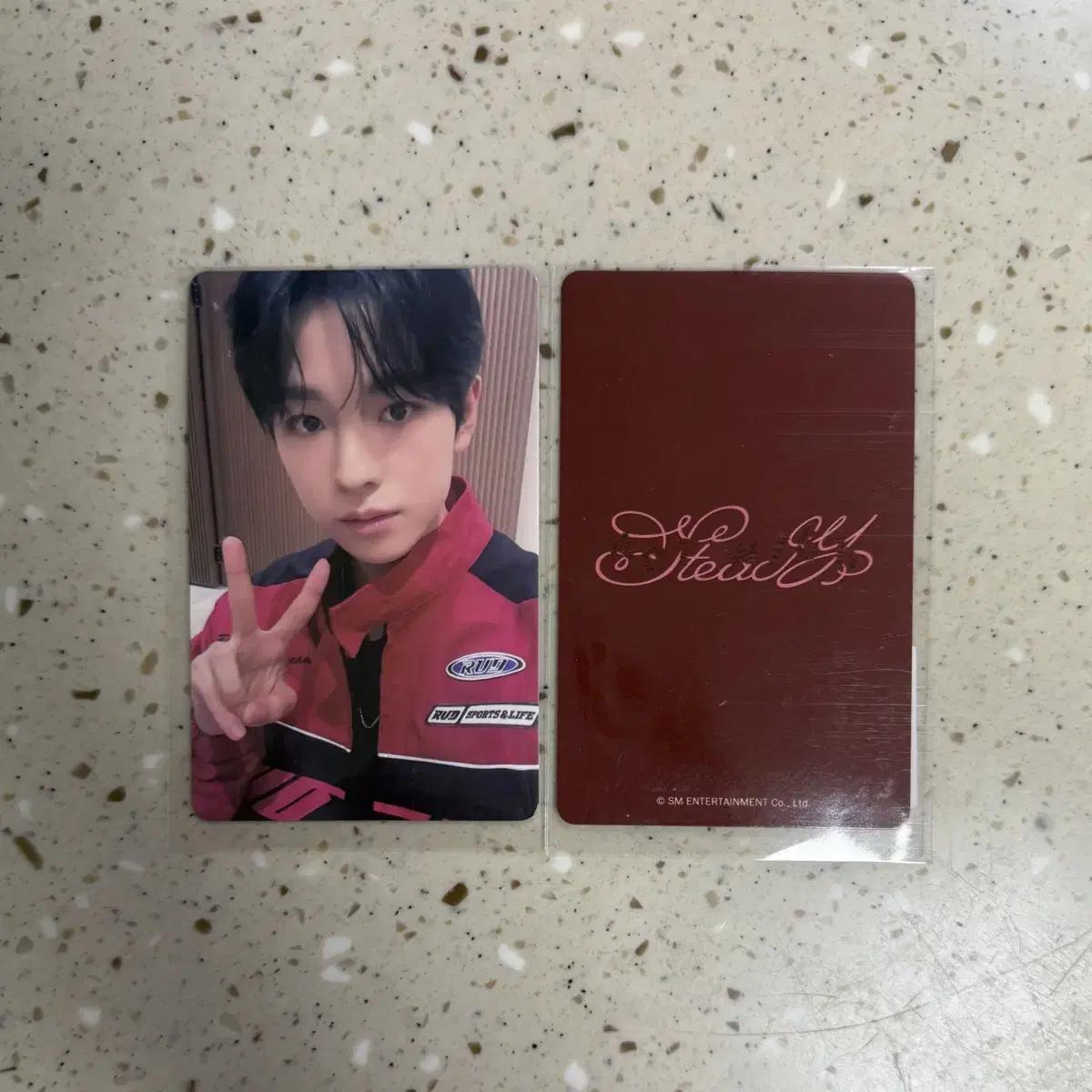 

NCT Пожелание Юши Стабильные Км Китай Гуанчжоу Предзаказ Бонус Фотокарточка