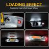 For Chevrolet Avalanche 1500 2002-2013 Silverado 1500 1999-2013 led License Number Plate Light Assembly Tail Tag Lamp White 2pcs