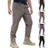 Men'sl Cargo Pants, Outdoor Working Fishing, Camping, Wear-resistant Work Pants With Zipper And Multi-pocket