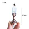 7 Styles Miniature LED Golden Light Mini Ceiling Lamp Chandelier  Doll House Accessories