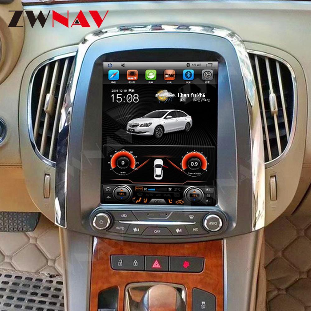 For 09-12 Buick LaCrosse: 10.4-inch 32G Android 10 GPS Navigation with 4G Connectivity