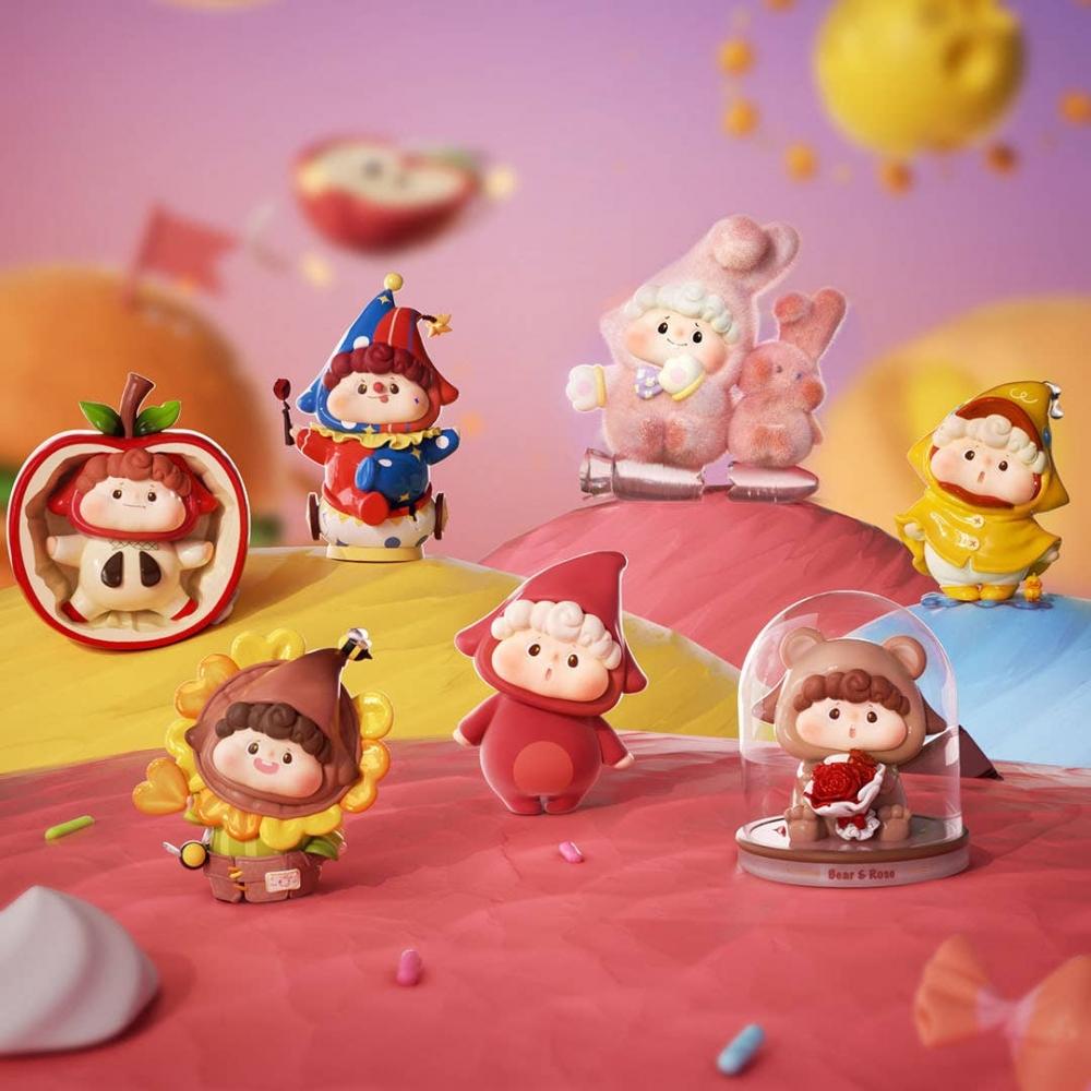 Hudodo S multiverSe SerieS Trading Figure 1box 6pcS