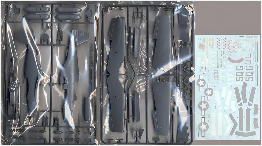 Tamiya Masterpiece Aircraft Series 42 US Army North American Mustang Plastic Model Kit 61042 1/48 No. P-51B