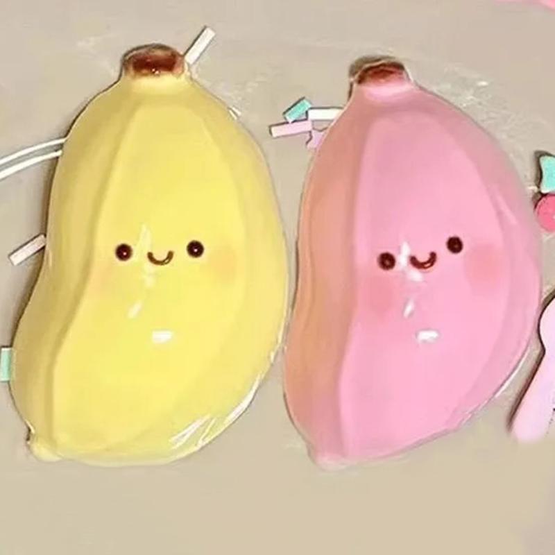 Pudding Cat Mochi Squishy Squeeze Stress Relief Toys For Kids Adult Cheese Kitty Stress Ball Vent Toys Soft Sensory Fidget Toys