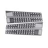 Aluminum Alloy Car Window B-pillar Center Pillar Trim Sticker For Land Rover Discovery 3/4 LR3 LR4 2004-2016 Car Accessories