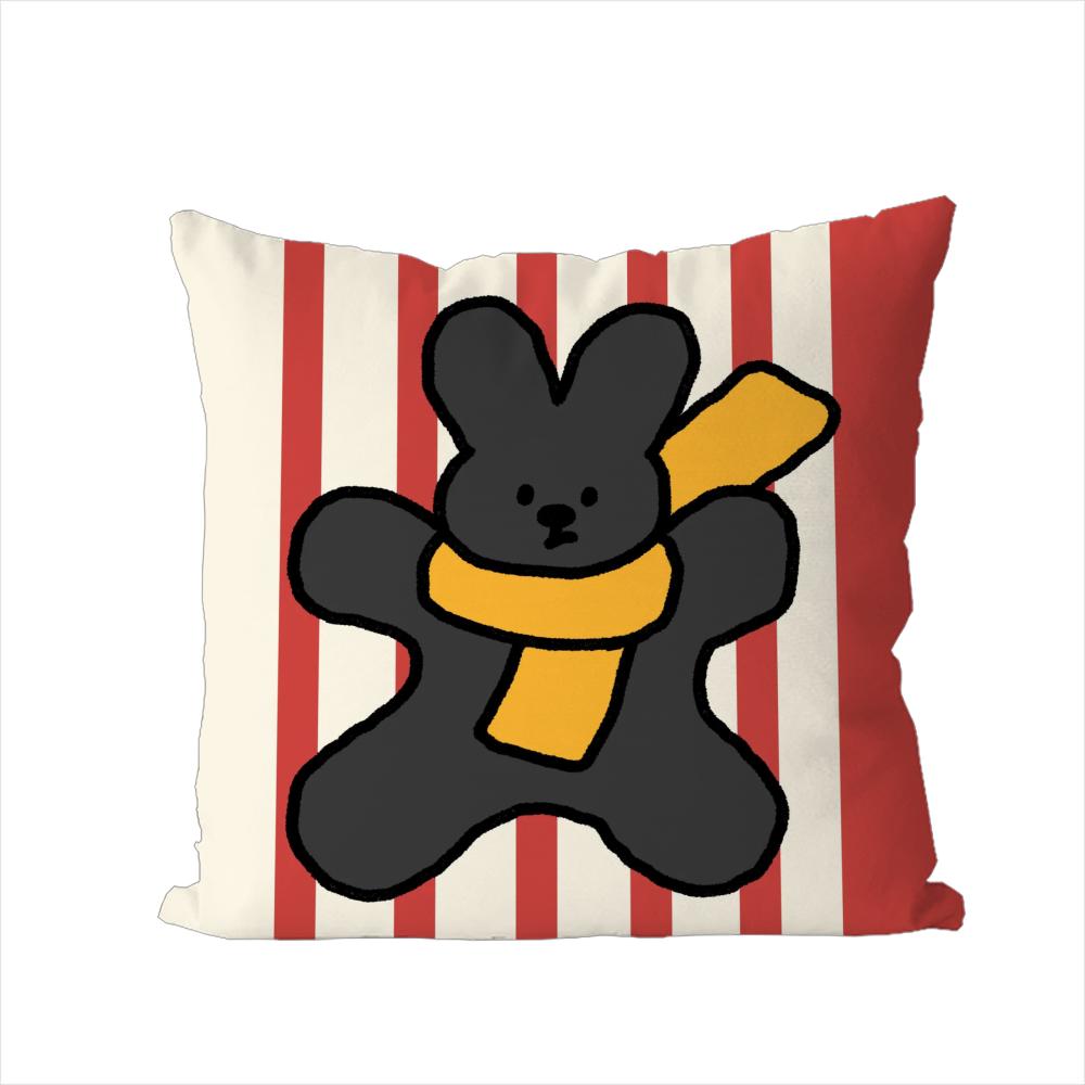 

Happy Dog Pillow Case For Car Sofa Decorative Home Doublesided Print Plush Square Throw Pillow Cushion Cover 30x30cm