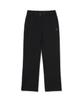 CLOVE [25Ss Clove] Easy Flared Pants (Black)